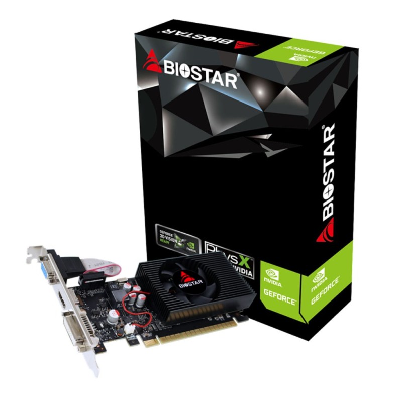 Biostar VN7313THX1 graphics card NVIDIA GeForce GT 730 2 GB GDDR3 Biostar VN7313THX1 graphics card NVIDIA GeForce GT 730 2 GB GDDR3