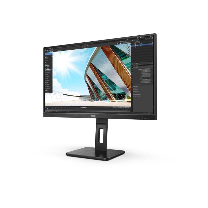 AOC 27P2Q LED display 68.6 cm (27 AOC 27P2Q LED display 68.6 cm (27