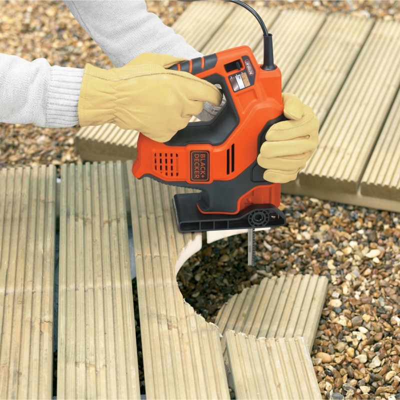 Black & Decker RS890K-QS reciprocating saw 2700 spm 500 W Black, Orange Black & Decker RS890K-QS reciprocating saw 2700 spm 500 W Black, Orange