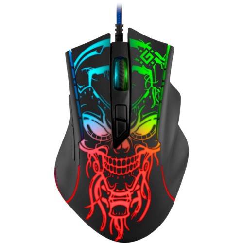 Gaming, optic, wired mouse  DEFENDER GM-928 BULLETSTORM 7200dpi 7P illuminate Gaming, optic, wired mouse  DEFENDER GM-928 BULLETSTORM 7200dpi 7P illuminate