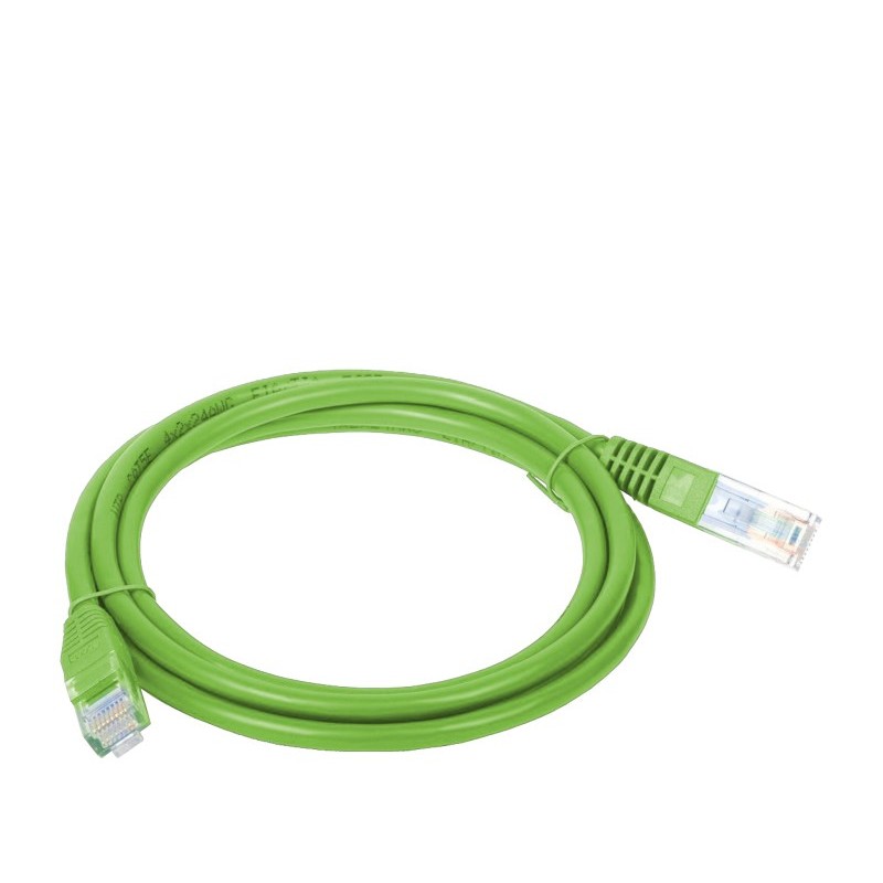 Alantec KKU5ZIE0.5 networking cable Green 0.5 m Cat5e U/UTP (UTP) Alantec KKU5ZIE0.5 networking cable Green 0.5 m Cat5e U/UTP (UTP)