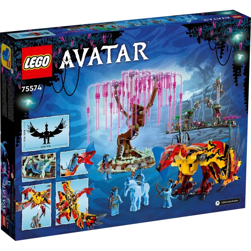 LEGO AVATAR 75574 TORUK MAKTO & TREE OF SOULS LEGO AVATAR 75574 TORUK MAKTO & TREE OF SOULS
