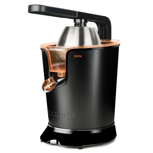 Taurus Easy Press 600 Centrifugal juicer 600 W Black, Brown Taurus Easy Press 600 Centrifugal juicer 600 W Black, Brown