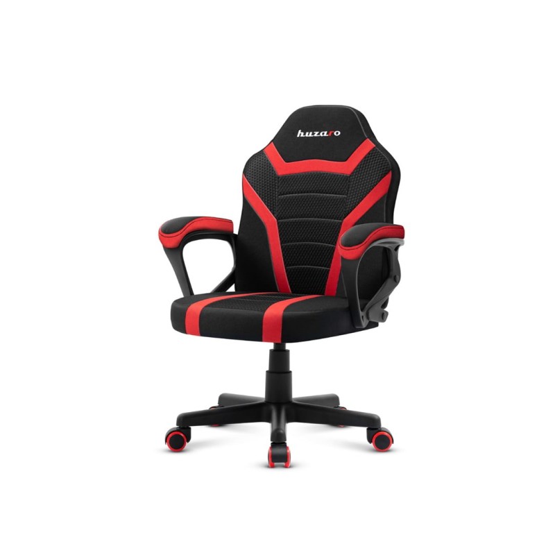 Gaming chair for children Huzaro Ranger 1.0 Red Mesh, black, red Gaming chair for children Huzaro Ranger 1.0 Red Mesh, black, red