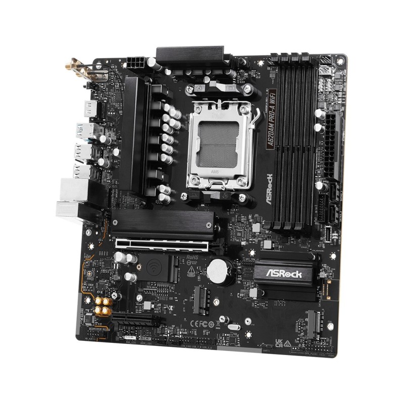 ASROCK A620AM PRO-A WIFI motherboard ASROCK A620AM PRO-A WIFI motherboard
