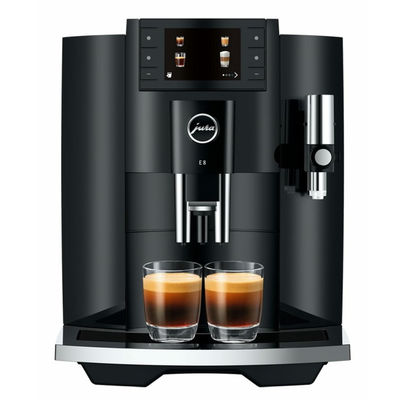 Coffee Machine Jura E8 Piano Black (EC) Coffee Machine Jura E8 Piano Black (EC)