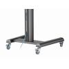 Gembird TVS-70T-02 Aluminum TV floor stand with caster wheels, 37 Gembird TVS-70T-02 Aluminum TV floor stand with caster wheels, 37