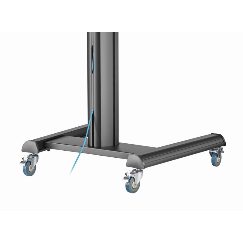 Gembird TVS-70T-02 Aluminum TV floor stand with caster wheels, 37 Gembird TVS-70T-02 Aluminum TV floor stand with caster wheels, 37