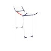 Leifheit 81650 Floor-standing rack Blue, White