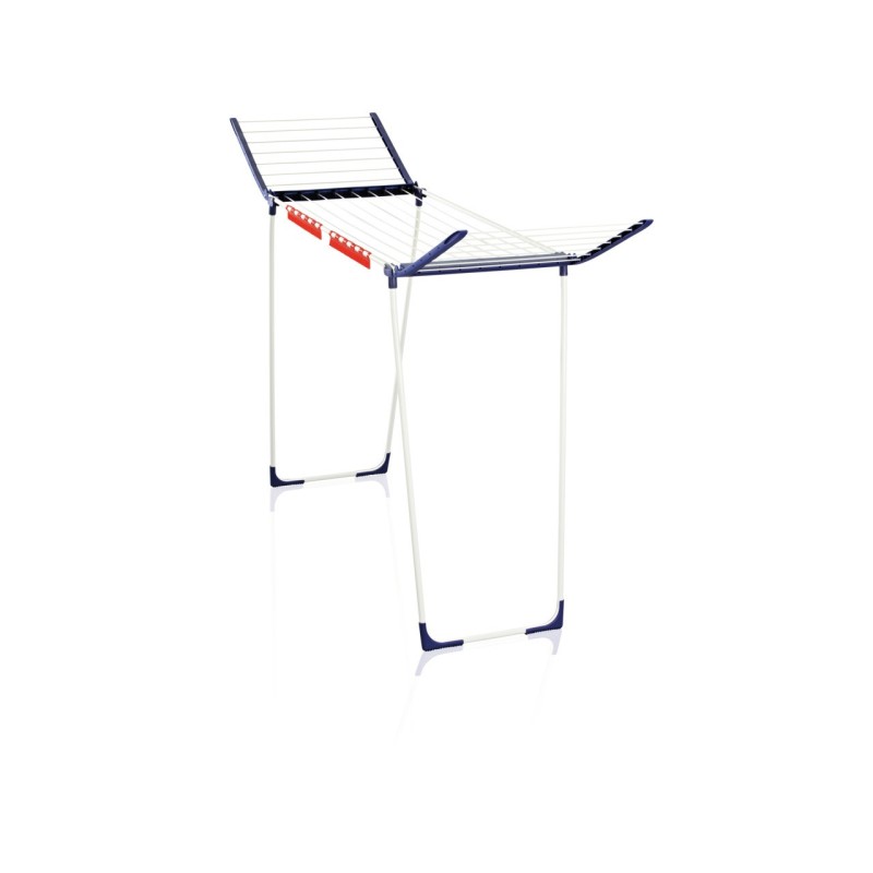 Leifheit 81650 Floor-standing rack Blue, White
