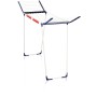Leifheit 81650 Floor-standing rack Blue, White