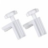 Toilet seat elevation cap with flap 10cm ActionMED NT10AM Toilet seat elevation cap with flap 10cm ActionMED NT10AM