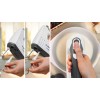 Bosch MFQ37470 Hand mixer 750 W Black, White Bosch MFQ37470 Hand mixer 750 W Black, White