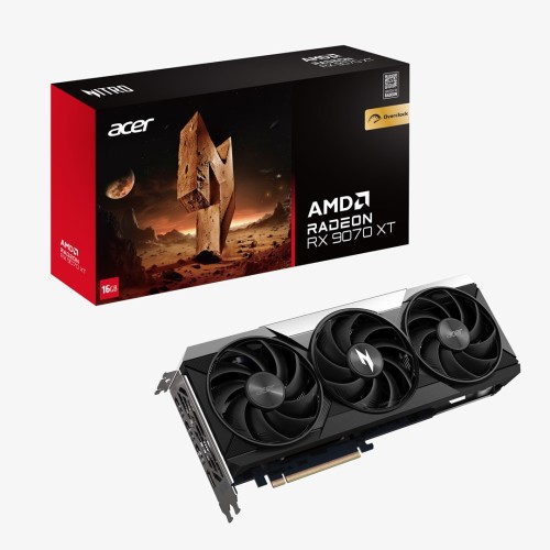 Acer Nitro Radeon RX 9070 OC 16GB AMD GDDR6 Acer Nitro Radeon RX 9070 OC 16GB AMD GDDR6