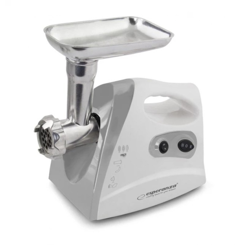 Esperanza EKM012E mincer 600 W Grey Esperanza EKM012E mincer 600 W Grey