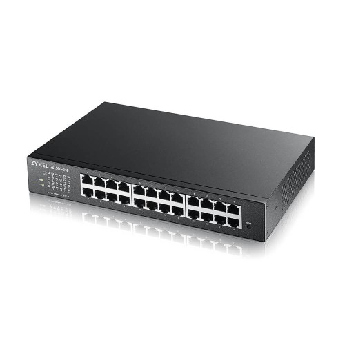 Zyxel GS1900-24E-EU0103F network switch Managed L2 Gigabit Ethernet (10/100/1000) 1U Black Zyxel GS1900-24E-EU0103F network switch Managed L2 Gigabit Ethernet (10/100/1000) 1U Black