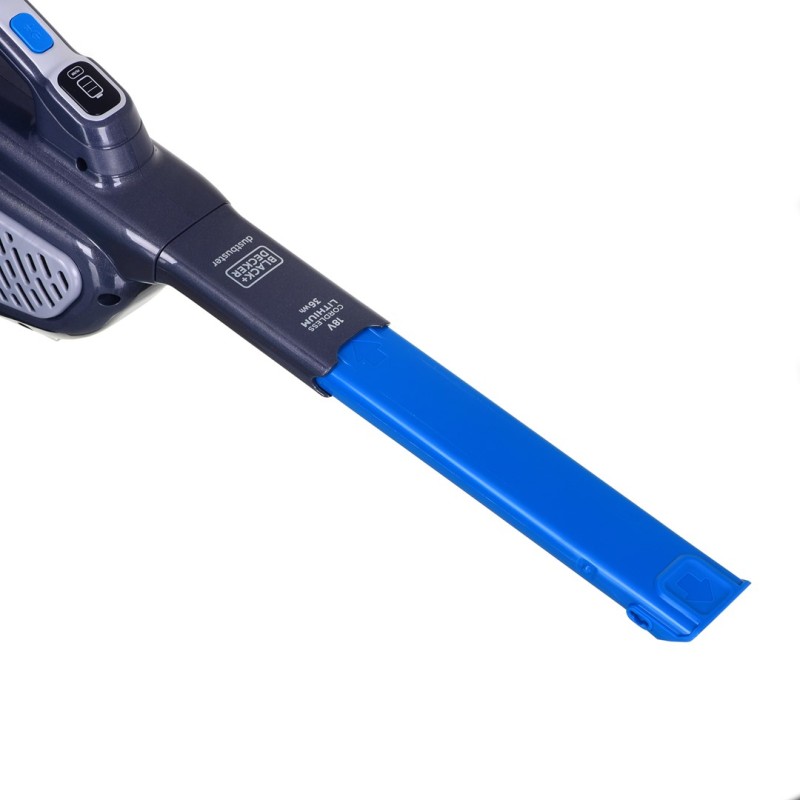 Black & Decker BHHV520BF handheld vacuum Black, Blue, Silver Bagless Black & Decker BHHV520BF handheld vacuum Black, Blue, Silver Bagless