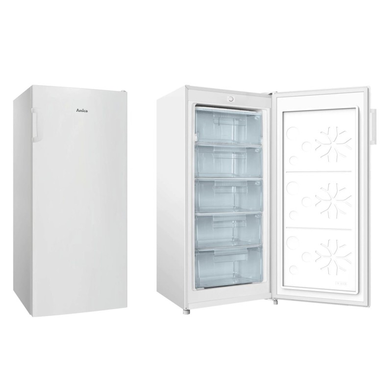Free-standing freezer FZ206.5(E) E White Free-standing freezer FZ206.5(E) E White