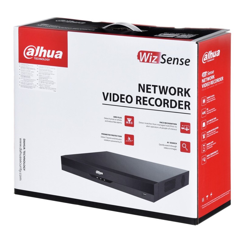 REJESTRATOR IP DAHUA NVR4116HS-4KS3 REJESTRATOR IP DAHUA NVR4116HS-4KS3