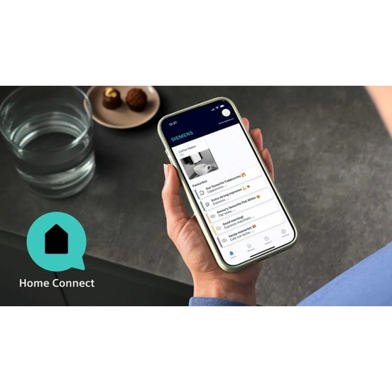 Siemens EQ700 Espresso machine 2.4 l Inox