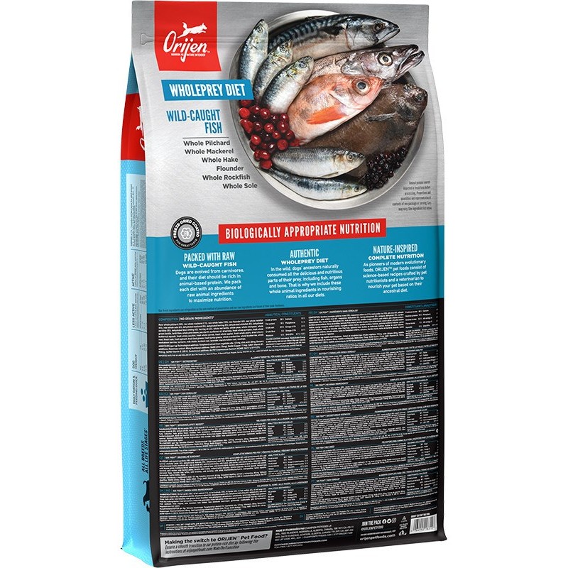 ORIJEN Six Fish - dry dog food - 11,4 kg ORIJEN Six Fish - dry dog food - 11,4 kg