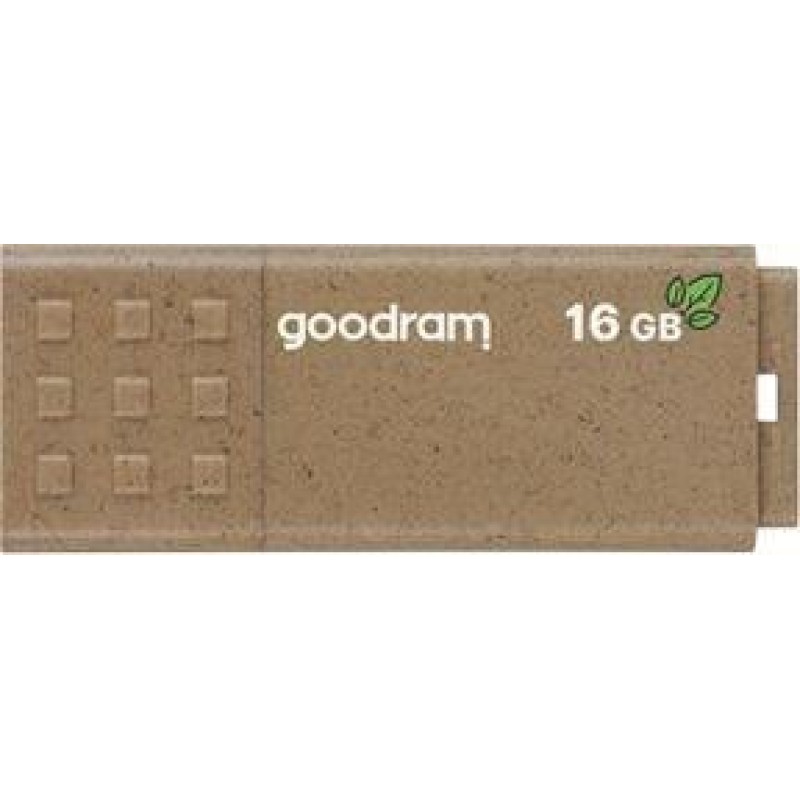 GOODRAM FLASHDRIVE 16 GB ECO FRIENDLY USB 3.0 RE GOODRAM FLASHDRIVE 16 GB ECO FRIENDLY USB 3.0 RE