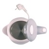 Feel-Maestro MR042 white electric kettle 1.7 L Grey, White 2200 W Feel-Maestro MR042 white electric kettle 1.7 L Grey, White 2200 W