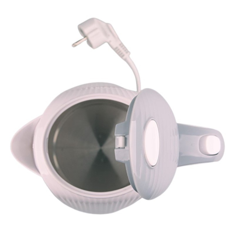 Feel-Maestro MR042 white electric kettle 1.7 L Grey, White 2200 W Feel-Maestro MR042 white electric kettle 1.7 L Grey, White 2200 W