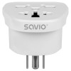 Savio AP-07 power adapter/inverter Universal 2500 W White Savio AP-07 power adapter/inverter Universal 2500 W White