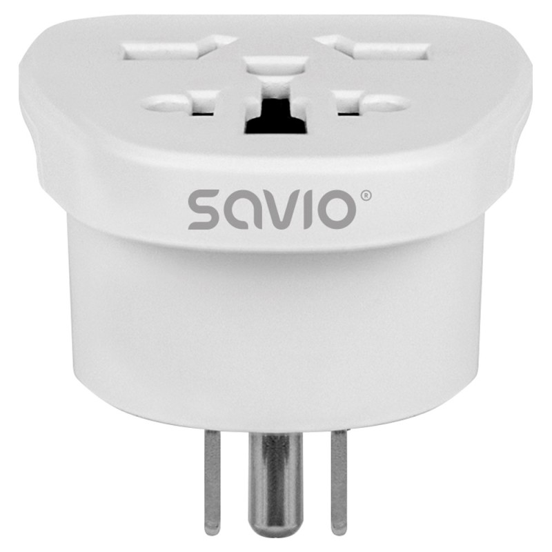 Savio AP-07 power adapter/inverter Universal 2500 W White Savio AP-07 power adapter/inverter Universal 2500 W White