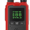 Walkie-Talkie Baofeng BF-T17 red