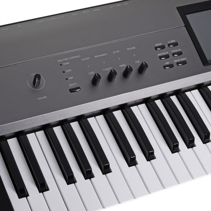 Korg KROME EX 73 - Syntezator, stacja robocza Korg KROME EX 73 - Syntezator, stacja robocza