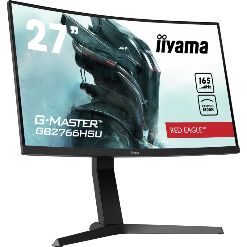 iiyama G-MASTER GB2766HSU-B1 LED display 68.6 cm (27