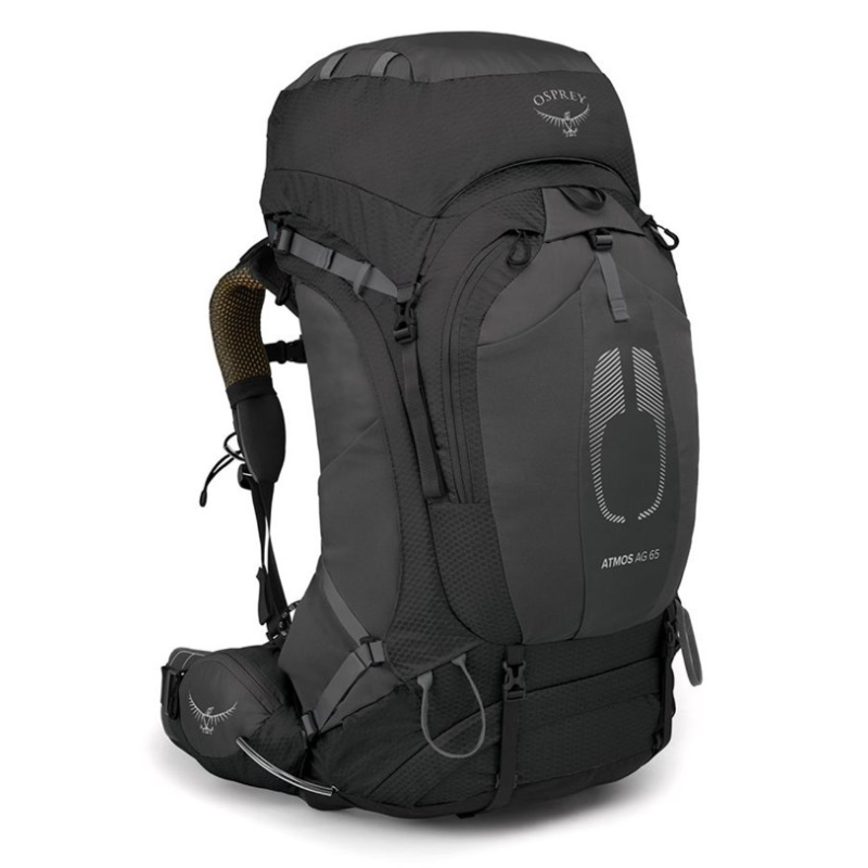Trekking Backpack Osprey Atmos AG 65 black L/XL Trekking Backpack Osprey Atmos AG 65 black L/XL