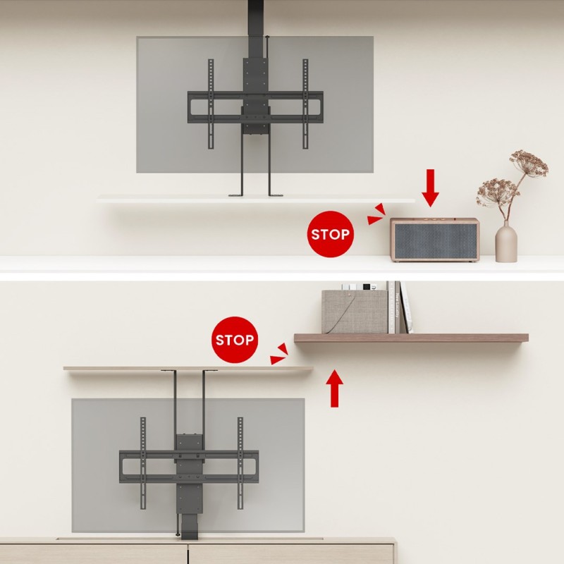 ART S-13 Mobile LCD/LED TV stand 37-100
