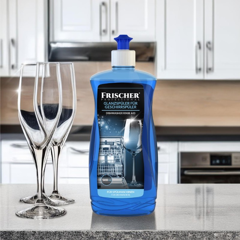 Frischer dishwasher rinse aid 0.5l Frischer dishwasher rinse aid 0.5l