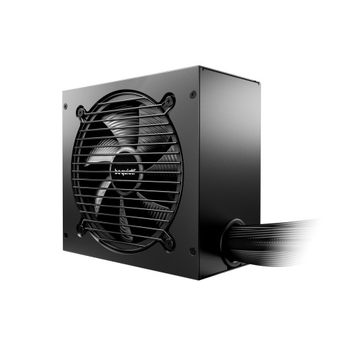 be quiet! PURE POWER 12 550W power supply unit 20+4 pin ATX ATX Black be quiet! PURE POWER 12 550W power supply unit 20+4 pin ATX ATX Black
