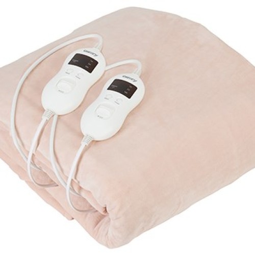 Camry CR 7424 electric blanket 2x60W Beige Fleece