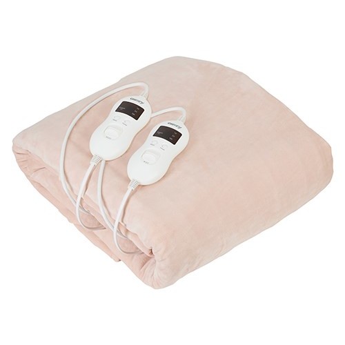 Camry CR 7424 electric blanket 2x60W Beige Fleece Camry CR 7424 electric blanket 2x60W Beige Fleece