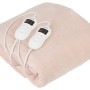Camry CR 7424 electric blanket 2x60W Beige Fleece