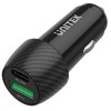 Unitek P1400A Car charger 38W USB-A USB-C QC 3.0