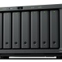 Synology DiskStation DS1825+ NAS/storage server Ryzen Embedded V1500B 8 GB DDR4 0 TB Black