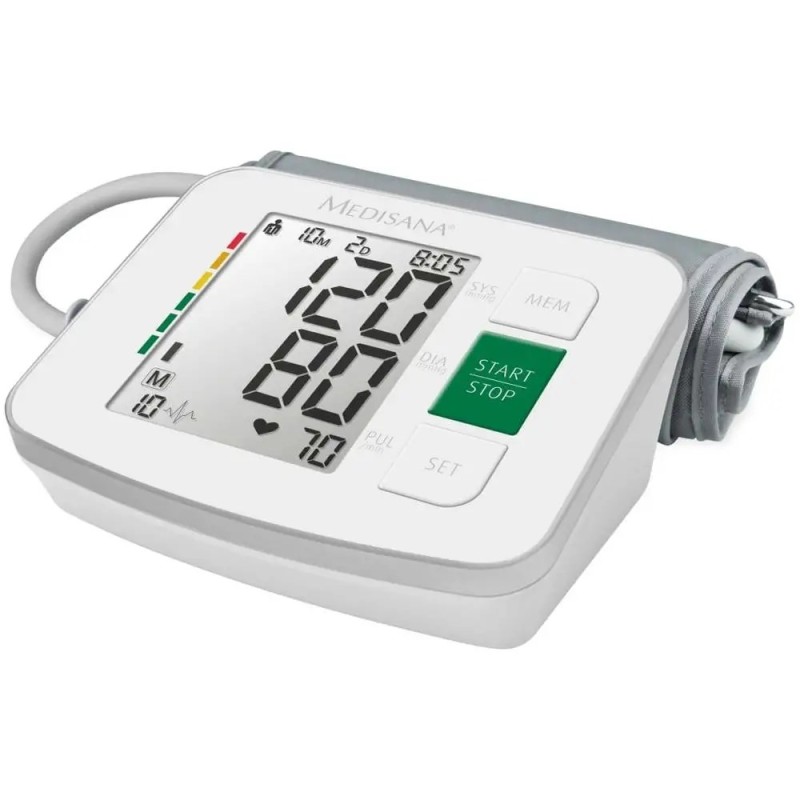 Medisana BU 565 upper arm blood pressure monitor (white) Medisana BU 565 upper arm blood pressure monitor (white)