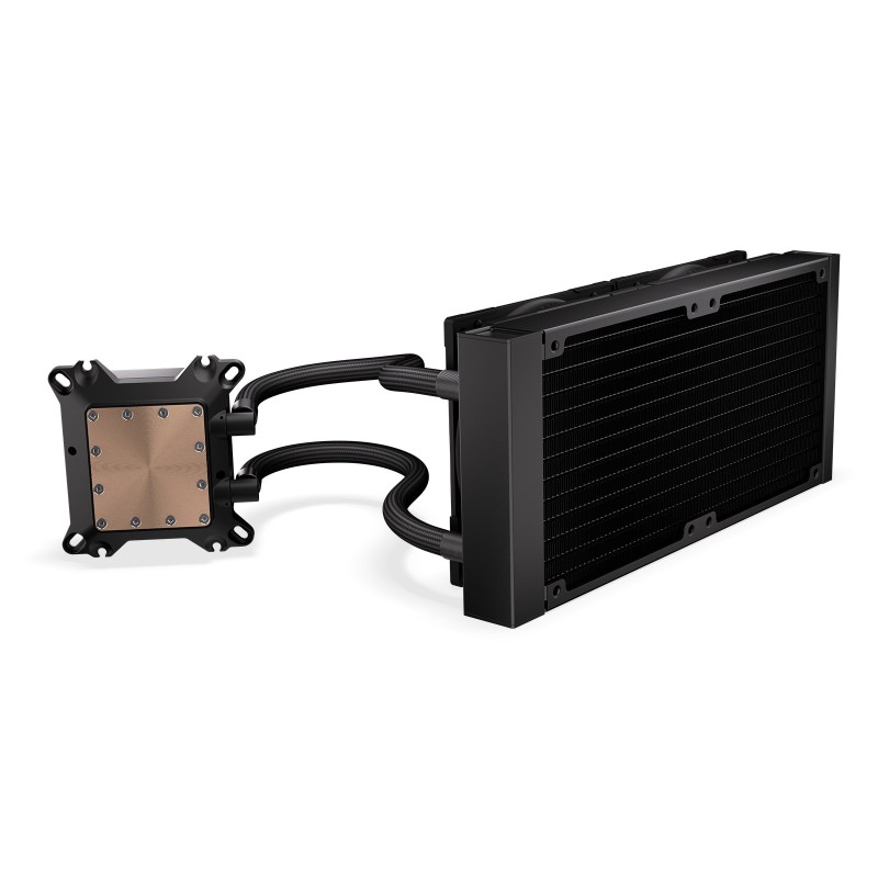 ENDORFY Navis F240 ARGB Processor All-in-one liquid cooler 24 cm Black 1 pc(s) ENDORFY Navis F240 ARGB Processor All-in-one liquid cooler 24 cm Black 1 pc(s)