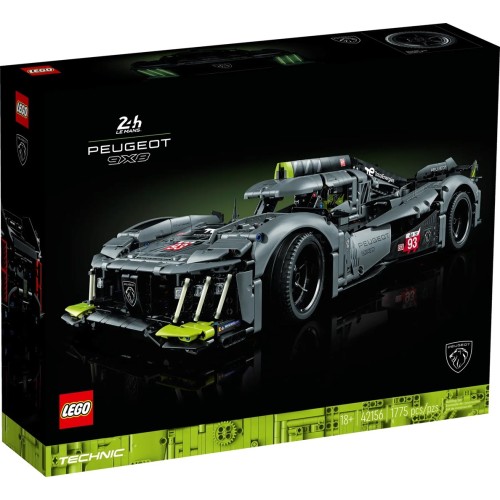LEGO TECHNIC 42156 24H LE MANS - PEUGEOT 9X8 LEGO TECHNIC 42156 24H LE MANS - PEUGEOT 9X8