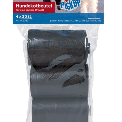 TRIXIE Poop Bags 4x20 pcs 2332