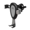 Maclean car phone holder, universal, for the ventilation grille, gravity, max. center distance 90mm, MC-324 Maclean car phone holder, universal, for the ventilation grille, gravity, max. center distance 90mm, MC-324