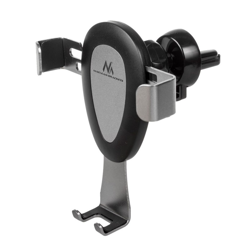 Maclean car phone holder, universal, for the ventilation grille, gravity, max. center distance 90mm, MC-324 Maclean car phone holder, universal, for the ventilation grille, gravity, max. center distance 90mm, MC-324