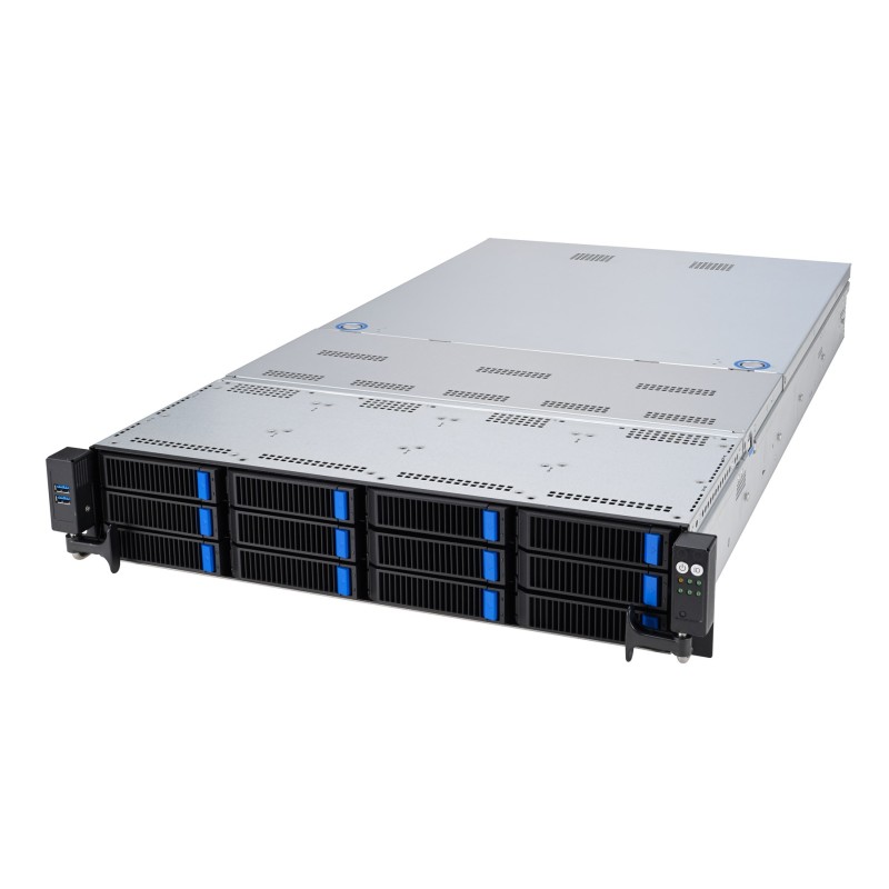 ASUS RS720A-E12-RS12 Socket SP5 Rack (2U) Grey ASUS RS720A-E12-RS12 Socket SP5 Rack (2U) Grey
