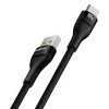 Baseus Flash 2 USB A to USB C fast charging cable 1 m 100 W Black Baseus Flash 2 USB A to USB C fast charging cable 1 m 100 W Black